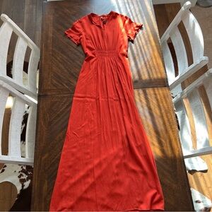 NWOT Scotch & Soda maxi dress Small